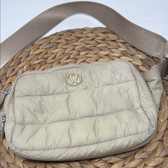 LULULEMON Quilted Belt Bag Fanny Pack - Picture 1 of 6